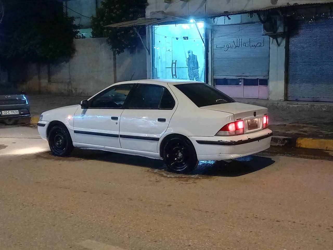 سلام عليكم سمند موديل 2011 سنويه لحد 29  رقم نجف سياره السعر46 مكفول من كلشي كير محرك حداديه تبريد🥵 شغال🥶 بيهه فقط الباب الخلفيه مبدله واربع اصابع مصبوغه الباب الأمامي فقط الباقي كفاله حته من الجراد
*********** واتساب،📱👉كوفه شارع المعمل للعلم صاحب السياره اصم. انت  وشوف بعينك ///// اني شغلتي تنكجي وعلى ايدي كلشي بيه فول 👍👉
