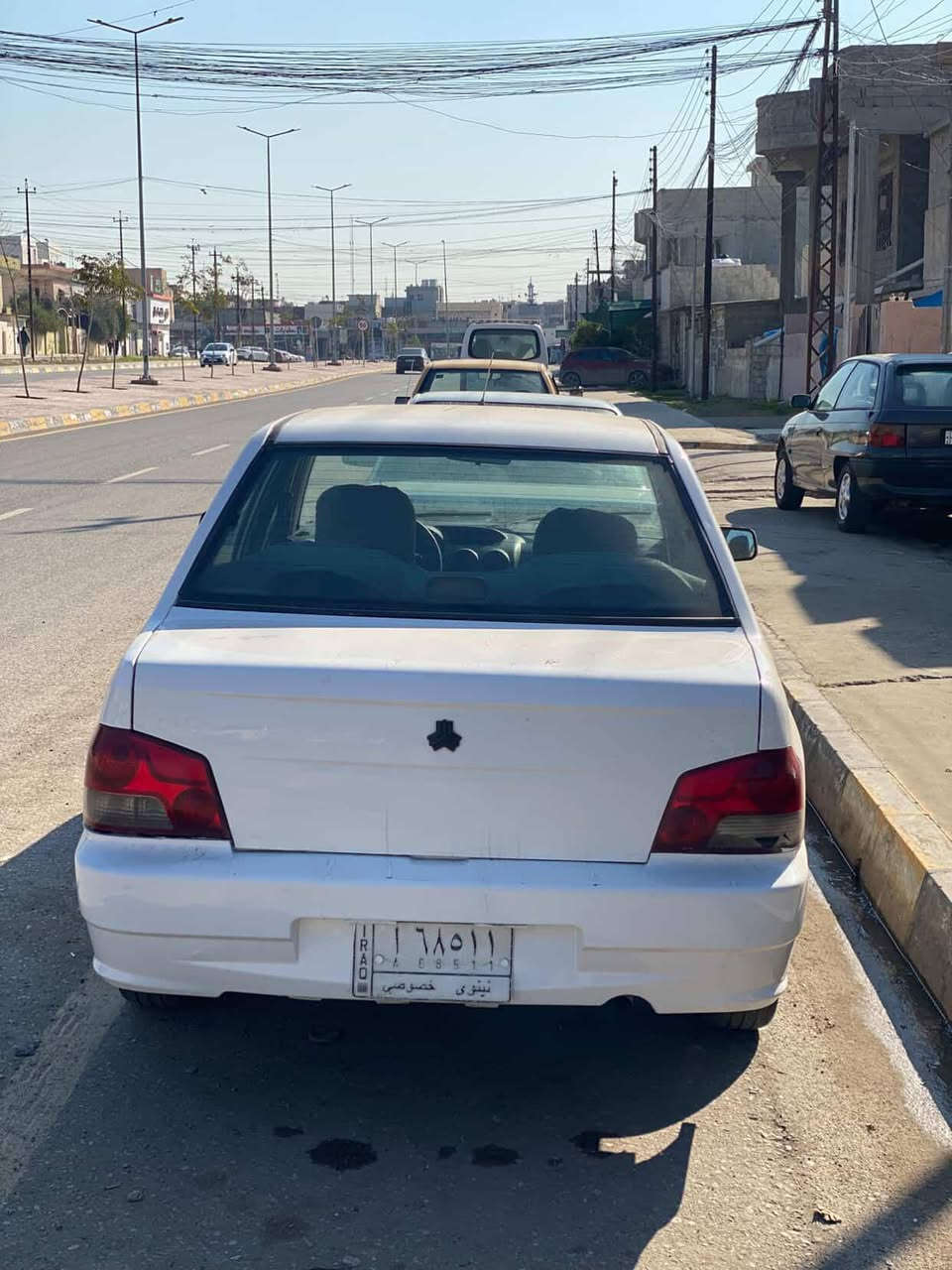 اسلام عليكم 
للبيع سايبا موديل 2012 محرك مزدا شرط كير شرط  شواصي شرط تبريد شغال صبغ دواير شرط التحويل والشرعي جاري السعر 38 وبيها مجال ***********
