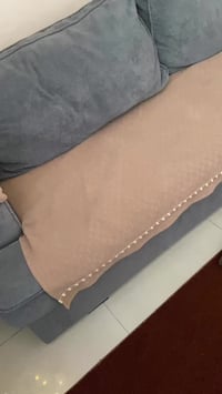 مفرش قنفات • ٢ كبار • جديد