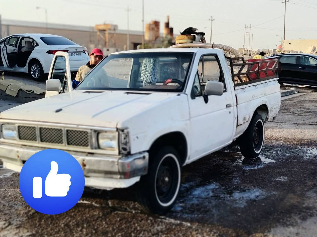 يا الله نيسان مديل 87سياره حداده جديده محرك كير جدد كهربائيات شقاله تخم تاير ابو الخطه جديد سياره خير من الله راعي موجود سنويه منتهيه سعر 30بيها مجال قليل وبخدمت الشراي ***********
