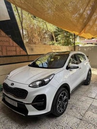 كيا سبورتج 2019 جيتي لاين gt-line مكفوله من الصبغ والتبديل  رقم بغداد ...