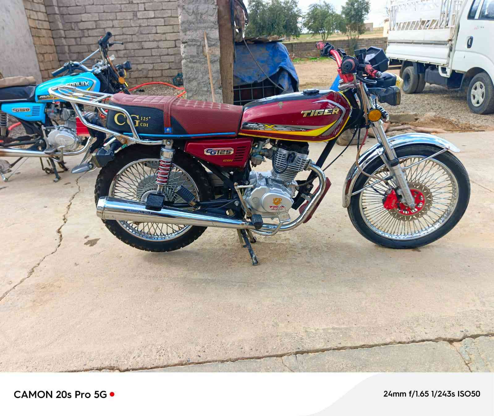 السلام عليكم موطور تايكر محرك شرط ما    ما مفتوح كله شرط 2023  بعدو جديد ***********
