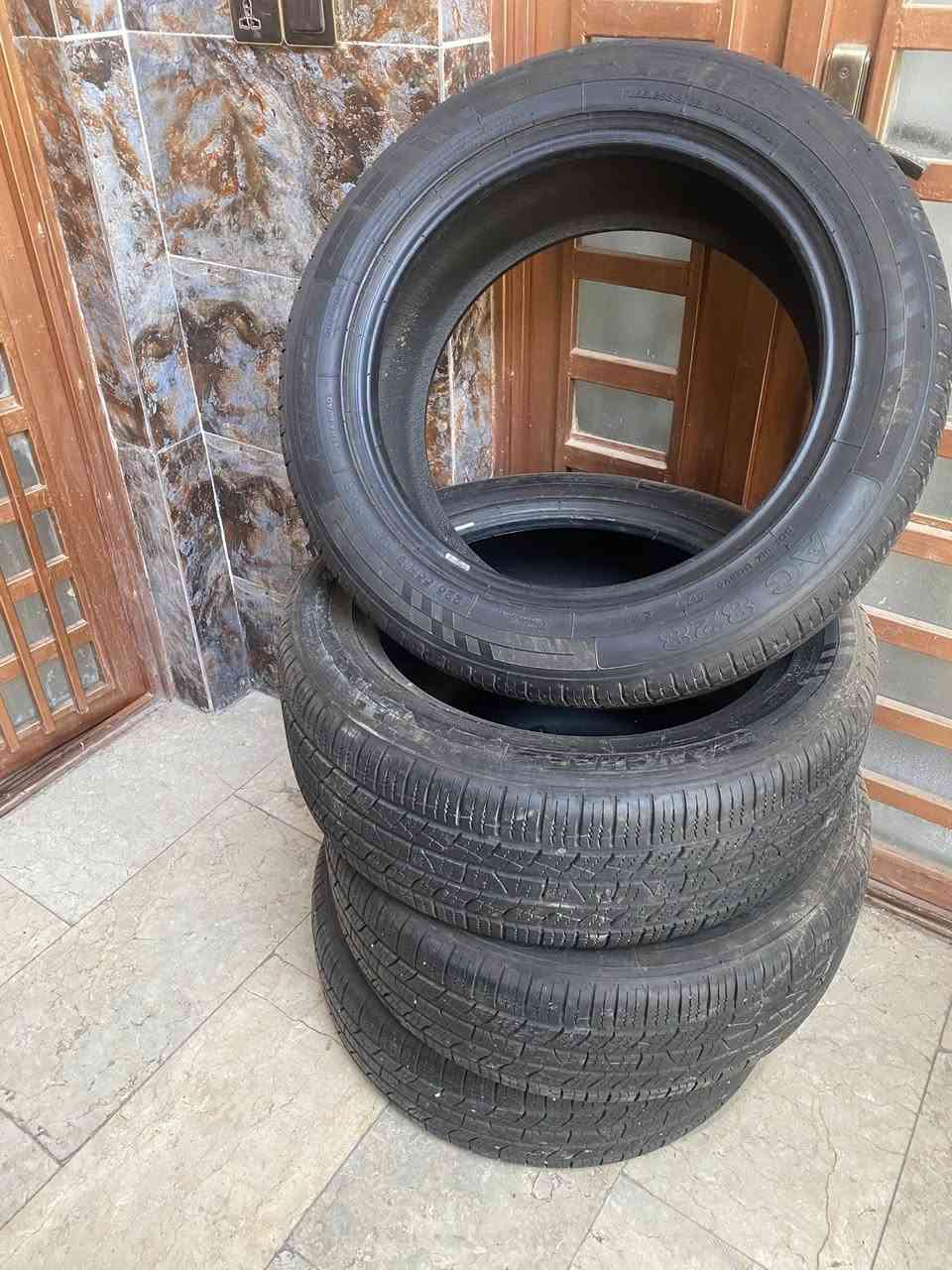 السلام عليكم عندي تخم تاير للبيع نظافة 98/100للاتصال على الرقم ***********
السعر 200الف
