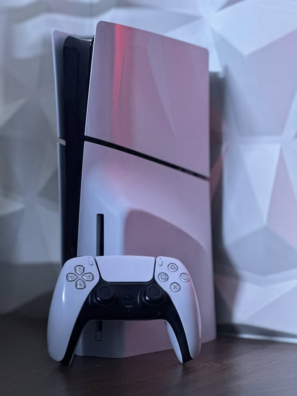 بلاي ستيشن 5 سلم اوربي للبيع مستخدم نظيف كلش
كامل ملحقات جوستك 1 
ويا قرص gta 5 النسخة المحسنة 
السعر 750 الف وبي مجال 
وموجود توصيل لكل محافظات العراق 🚚
او تريد تجيني للبيت على راسي مكاني بغداد للاستفسار تعال خاص مامتواجد بلتعليقات تعال خاص وخادم


**إذا كنت صاحب هذا الإعلان وتريد حذفه لأي سبب، رجاءا أرسل رسالة إلى الدعم الفني**