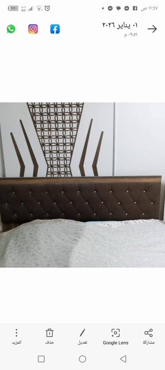 سلام عليكم اخوان عندي غرفه كامل ام كمله مابيه شي حبينه انغير ديكور تتكون الفرفه كنتور بابين جربايه نفرين ميز تولية ميز امرايه سعره 300بيها مجال او عندي 3جرابي ام النفر حديد كلشي مابيه اخو الجديد الوحده 60بيها مجال او عندي ميز مال طعام كامل امكمل هوه اوكراسيه الكراسي سليمات هنه او الميز 200 لتواصل على هاذه الرقم بيه واتساب او رصيد***********
