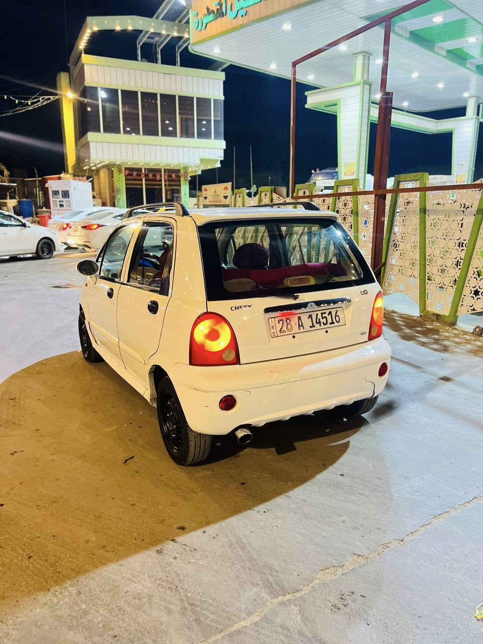 للبيع كيو كيو (( السعر 30 وبيه مجال بصيط))
موديل 2013

سياره جاهزه مكينة حداديه تخم تاير كولة جديد مشروطات 

كير اوتماتيك 

باتري جديد ضمان ستوني شاده 

درايم شفت جديد 

حدادية جديدة 

كهربائيات كولة شغاله 

لايت زنون 

تبريد شغالة عل فحص

تدفئة شغالة 

ماشية 120 

سياره جاهزه ما عايزة برغي 

رقم نجف انكليزي مداور ثاني يوم العنوان نجف الشراي يتصل الرقم ***********
