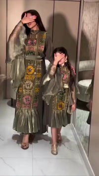 فستان رمضاني • كويتي • مقاس ٣٨-٤٨