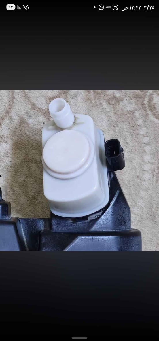 مبخرة جيب موديل ١٩
اصلية شغاله بدون اي خلل
بدلت الي بسيارتي و طلع الخلل مو بيها
اصلية مال السيارة مشيوله من السيارة 
السعر ١٠٠
اي استفسار تفضل خاص او اتصل على رقمي
*********** 
يتوفر توصيل داخل كربلاء ٣ الاف
و لجميع المحافظات ٥ الاف كربلاء, العراق
