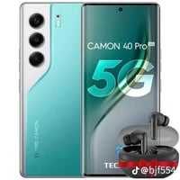 تكنو كامون 40 برو 5G • ٢٥٦ • ١٢+١٢