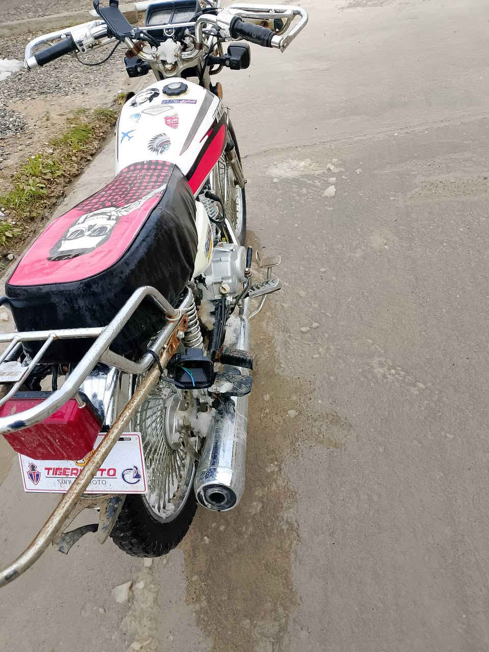 السلام عليكم اخوان ماطور للبيع تايكر 2020 شرط ما مفتوح  وضع شركه وكدام العين  السعر 650وبي مجال ***********
