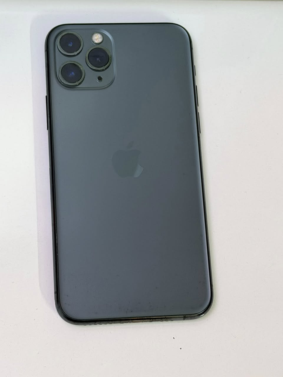 السلام علیکم ايفون 11 برو ذاكره 256 بطاريه 72 ممبدل لا شاشه ولا بطاريه ولا مضروب ولا بيه اي عيب فيس اي دي شغال كامرات كلها شغاله بحاله کلش زينه سعره 300 الف وبي مجال رقمي

***********
