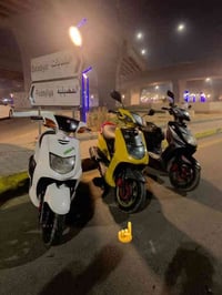 دراجة سكنس للبيع دراجة حلوة نضيفة كفرات بلادي بس غلفتهن بيدي دراجة نقص...