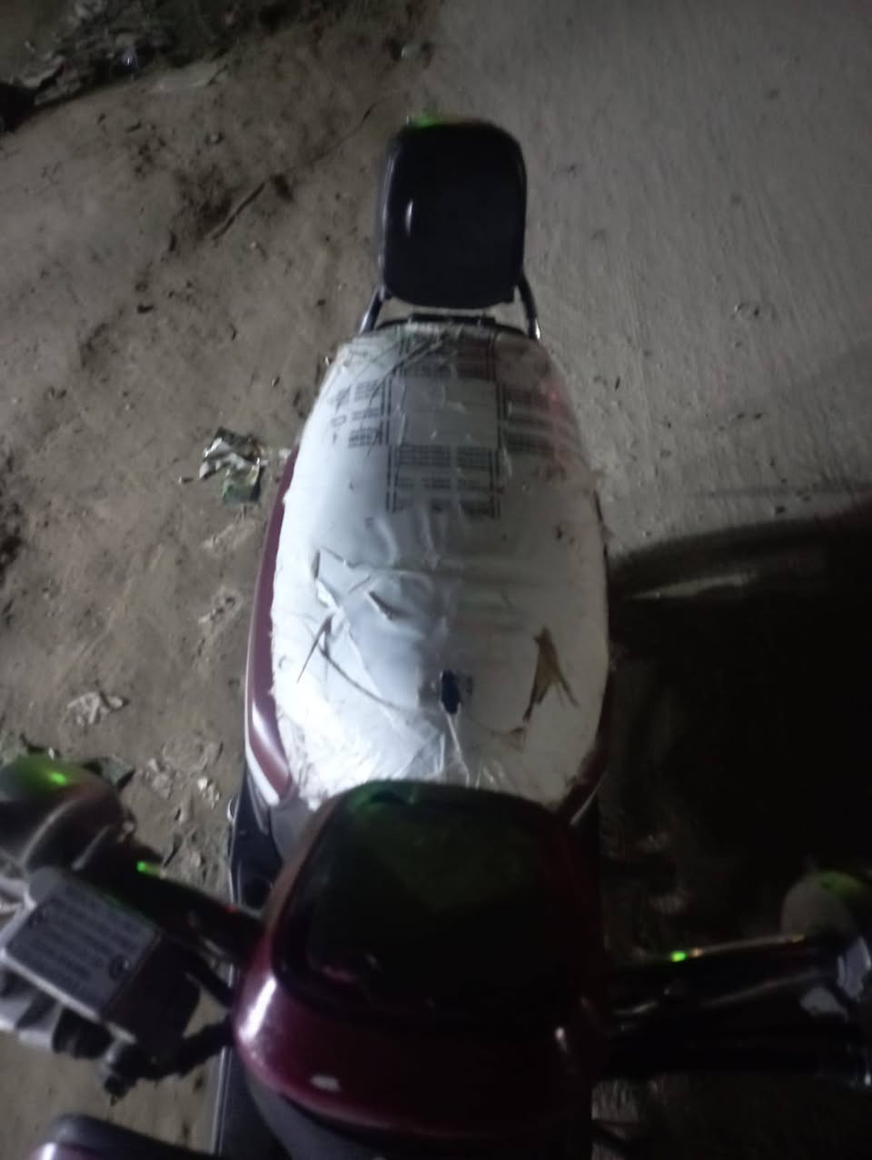 دراجة بوليس طافية غسلتها وماتشتغل بعد ابيعها على وضعها ب300 
العنوان بابل ـ الحمزة الغربي ‏‪***********‬‏ واتساب بس
