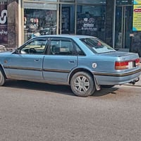 مازدا ٩١ • صبغ عام • تدفئة وتبريد