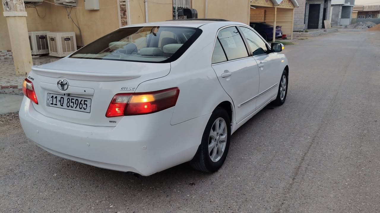 السلام عليكم كامري للبيع موديل 2009 خليجي فول مواصفات رقم بغداد اعلئ فئه GLX  واحد على واحد فتحه سقف برده خلفيه حساسات خلفيه كامره اشاير بالمري كشن كهرباء صدر امامي خلفي جديد تخم تاير جديد كهربائيات كلها شغاله بيها 3 صبغ بدون دواخل بدون معجون بدون ضربه مكان السياره الانبار الحبانيه السعر 100 شده  وبيها مجال بسيط مكلف بلنشر اتصل على الارقام الي بلمنشور رقم الهاتف ((***********))(***********
