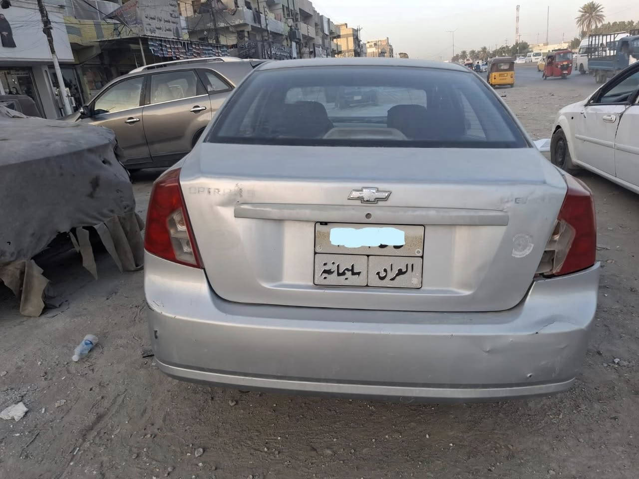 السلام عليكم خوان للبيع اوبترا خليجي موديل 2006 رقم سليمانية ألماني تحويل مباشر السياره بيهة حادث ابيعها علة حادثهة كير ومكينه ما بيهن شي الاستفسار الاتصال *********** مكان بغداد
