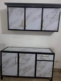 كاونتر مستعمل قياس متر ونص العنوان الامين واتساب 07515882306