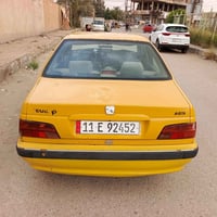 بيجو بارص موديل 2013 رقم بغداد بسمي هيئه غرامات مصفره گير ومكينه كورلا...