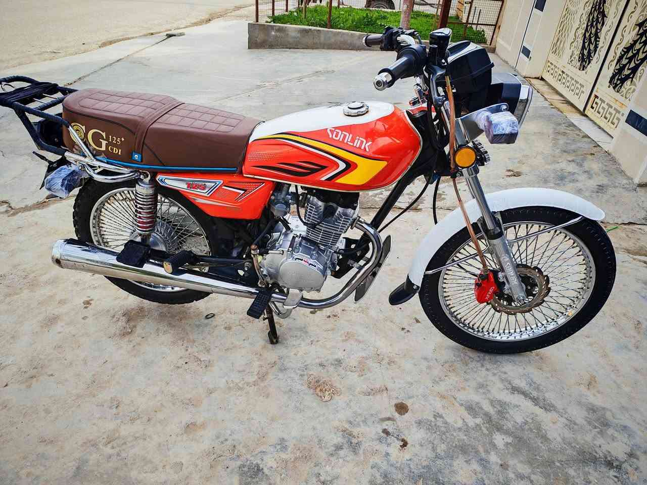 السلام عليكم
دراجه للبيع موديل 2024
نظام 90%
السعر 650 وبي مجال
***********
