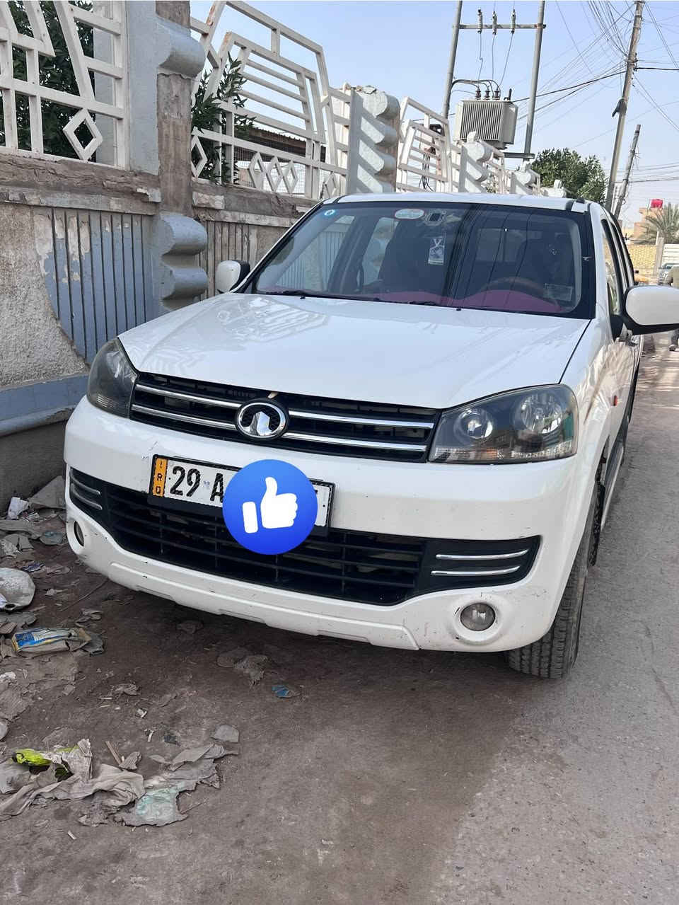 السلام عليكم كريت ويل مكفوله موديل 2020 رقم واسط نكليزي السعر 120  الرقم‭٠٧٨٣ ٣٢١ ٤٢٣٥‬
