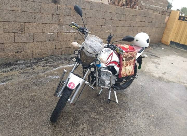 دراجه سنكي ساو موديل 2021
نضافه واحد على واحد كفاله عامه
دراجه سنكي ساو
موديل 2021
السعر 1100
الاستفسار ***********
.
