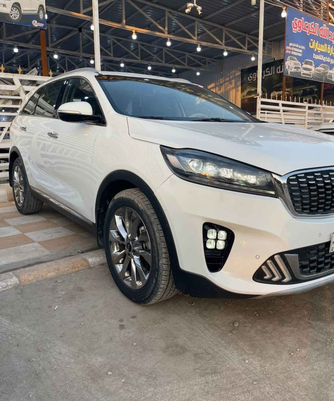 دليل العراق  السيارات 
سورنتو ٢٠٢٠ كفاله عامه رقم بغداد سياره جديده كلش السعر ٢٧٠ وبيه مجال
رقم الهاتف+واتساب ‏‪***********‬‏
