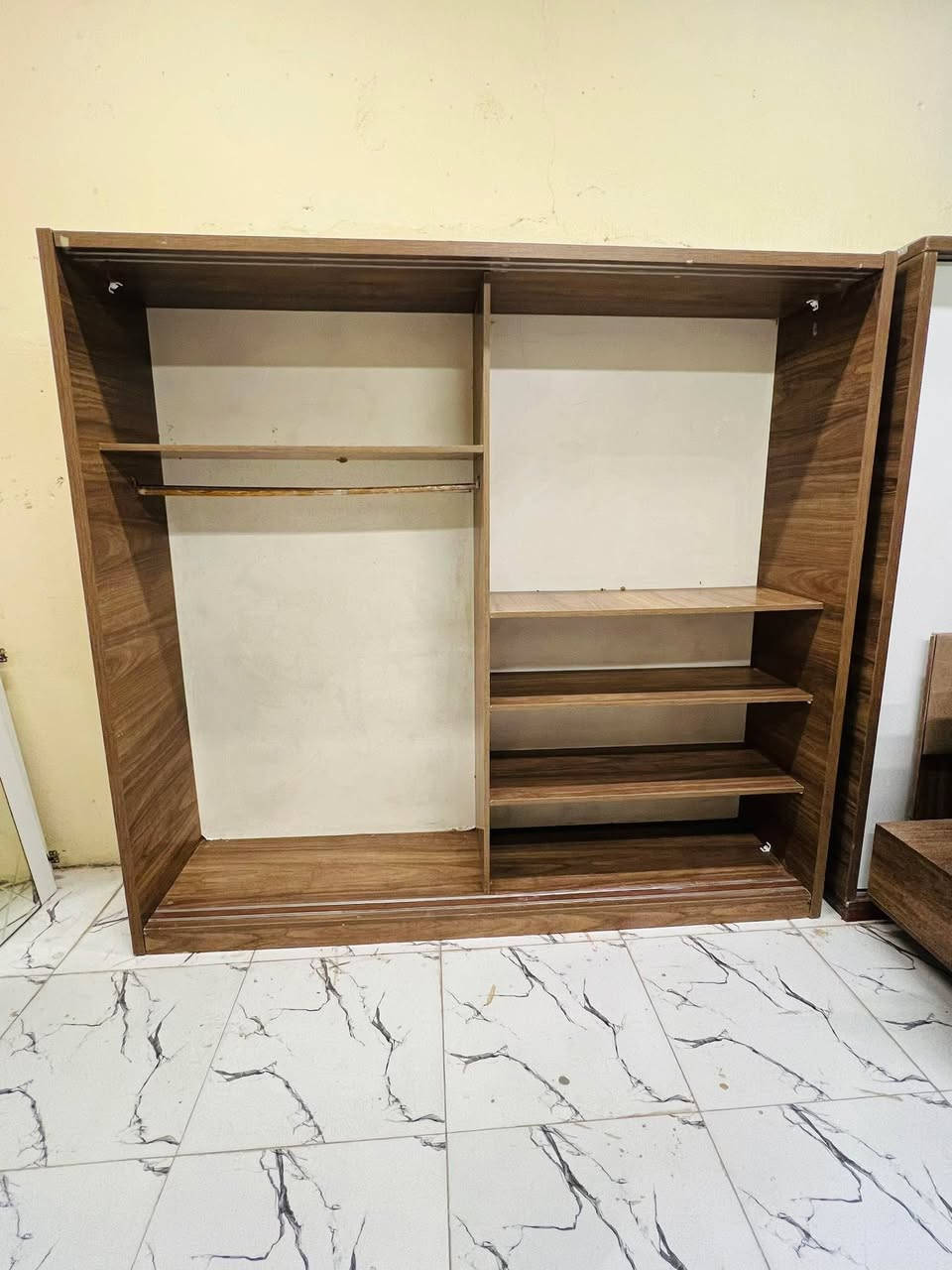 غرفه تركيه ٤قطع سعر بس ٣٥٠ مع شد ونقل داخل بغداد مجاني محافضات بكروه سارعووو بالحجز


**إذا كنت صاحب هذا الإعلان وتريد حذفه لأي سبب، رجاءا أرسل رسالة إلى الدعم الفني**