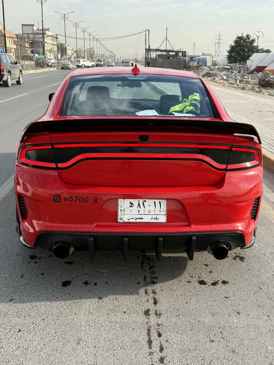 RT2016 
رقم بغداد انكليزي ستوني مجدد سنويه
حادثه خلفي بدون ارباك صور الحادث بالمنشور
محدثه كت كامل وايد بدي نفخات كزوز موبر دبات سود ستوني شاده
ادامه مكينه صار 10 ايام من مسويه بلكات ريسنك و عبوات بانزين و تنظيف غرفه احتراق
ويل كب 20 تو سايز 275/315
حادثه كص بالجاملغات الخلفيه و قبق الجنطه مبدل هم

حط سعرك بيع مستعجل و مداور ثاني يوم هزه و سنويه ستوني مجددهن


**إذا كنت صاحب هذا الإعلان وتريد حذفه لأي سبب، رجاءا أرسل رسالة إلى الدعم الفني**