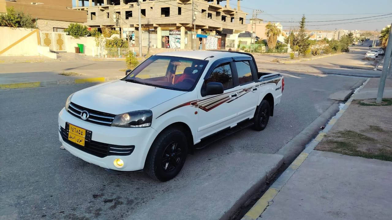 السلام عليكم سعر بلاش كرات ويل 2013 
سيارة بدون صبغ فقط جاملغ امامي صبغ بدون معجون 
طخم تاير جديد كير محرك وتبريد بشرت 
موصفات شاشة موصفات معروفة 
سيارة نضيفة جديدة
مكان السيارة دهوك سعر 102 ومجال 
للستفسار اتصال علة الرقم صاحب السيارة *********** دهوك, العراق
