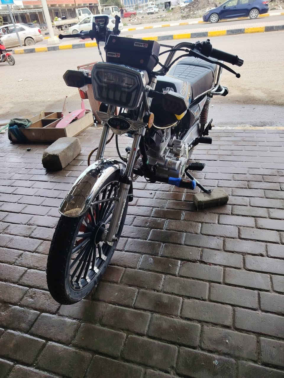 السلام عليكم إيراني موديل ٢٤ شكل ٢٥
دراجه شغاله مابيها نقوصات
السعر ٧٢٥ وبيها مجال بسيط
للتواصل ***********
او زورونا عند معرض المهندس
للتواصل ***********
