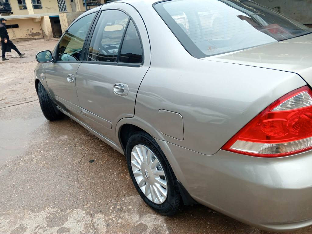 نیسان صنی مودیل 2011 کیر توماتیك
4قطع صبغ بدون دواخلی
کیر محرك تبرید کهربایات بشرط
رقم سنویە جدید 2030 تحویل بشرط
4 تایرات جدید _سیارە بدون مصرف
سعر 84$ ومجال ***********
مکان..عقرە دهوك, العراق
