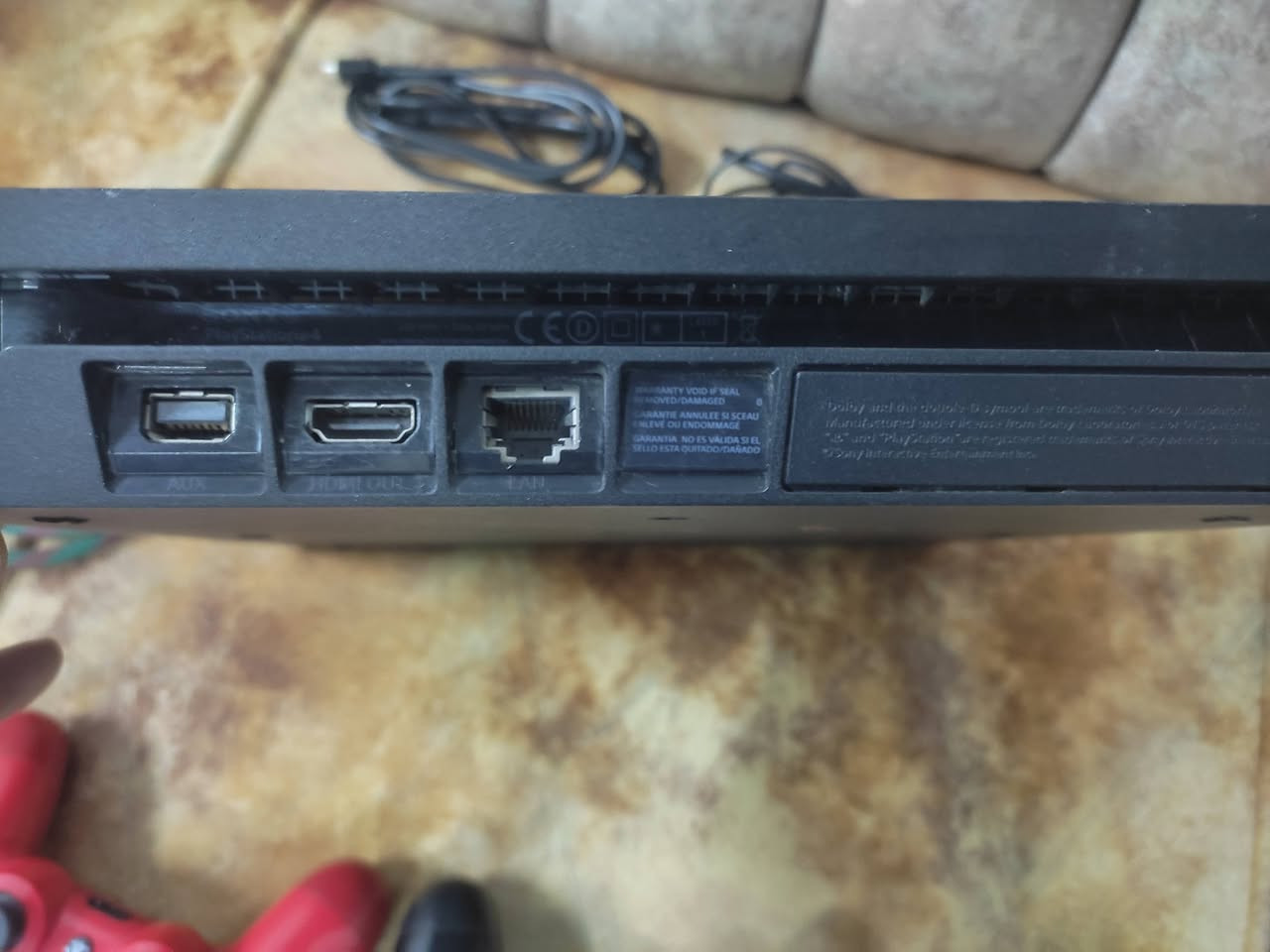 بلي 4 مهكر
نظام 12.52
هارد 500 gb
كامل ملحقات 
دبل جوستك 
كيبل شحن 
كيبل باور 
كيبل hd
السعر 240


**إذا كنت صاحب هذا الإعلان وتريد حذفه لأي سبب، رجاءا أرسل رسالة إلى الدعم الفني**