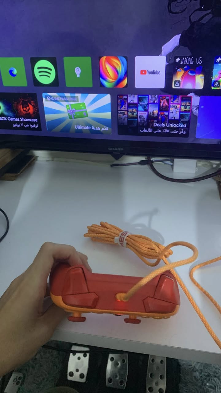 السلام عليكم
اكس بوكس ون فات للبيع جهاز مستخدم بحاله جيده نضافه ٩٠٪؜ جهاز لا مفتوح ولا مصلح انطي ضمان فحص يومين جهاز فقط الكفر الجانبي مكسور وما مأثر على الجهاز بشي منافذه كلهن نضيفه جهاز مميز من ناحيه الذاكره ٧٨١ ميكا بي ١١ توه خلص اشتراك الكيم باس ملحقاته يده كيم سير اصليه وكيبلاته شغال ولا حماوه ولا تعليك وبالعب سلس كلش جهاز سعره ١٥٠وبي مجال قليل رقمي *********** دركسون pxn v9 جديد كلش استعمال ٣ اسابيع كلشي شغال من دواسات وكير فره ونص ويصير نص فره الدركسون كلش مرتب وجديد اي تفاصيل خاص
