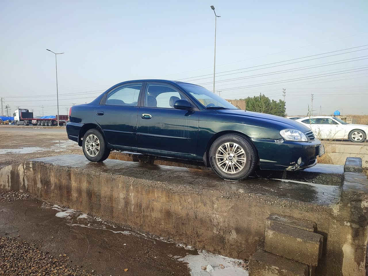 سبكترا للبييع
موديل 2002
محرك 1800
كهربائيات كلها شغالة 
مصبوغة حزام 
بدون ضربة ولا خياسات 
ب 40
سيارة باسمي 
العنوان واسط الصويرة


**إذا كنت صاحب هذا الإعلان وتريد حذفه لأي سبب، رجاءا أرسل رسالة إلى الدعم الفني**