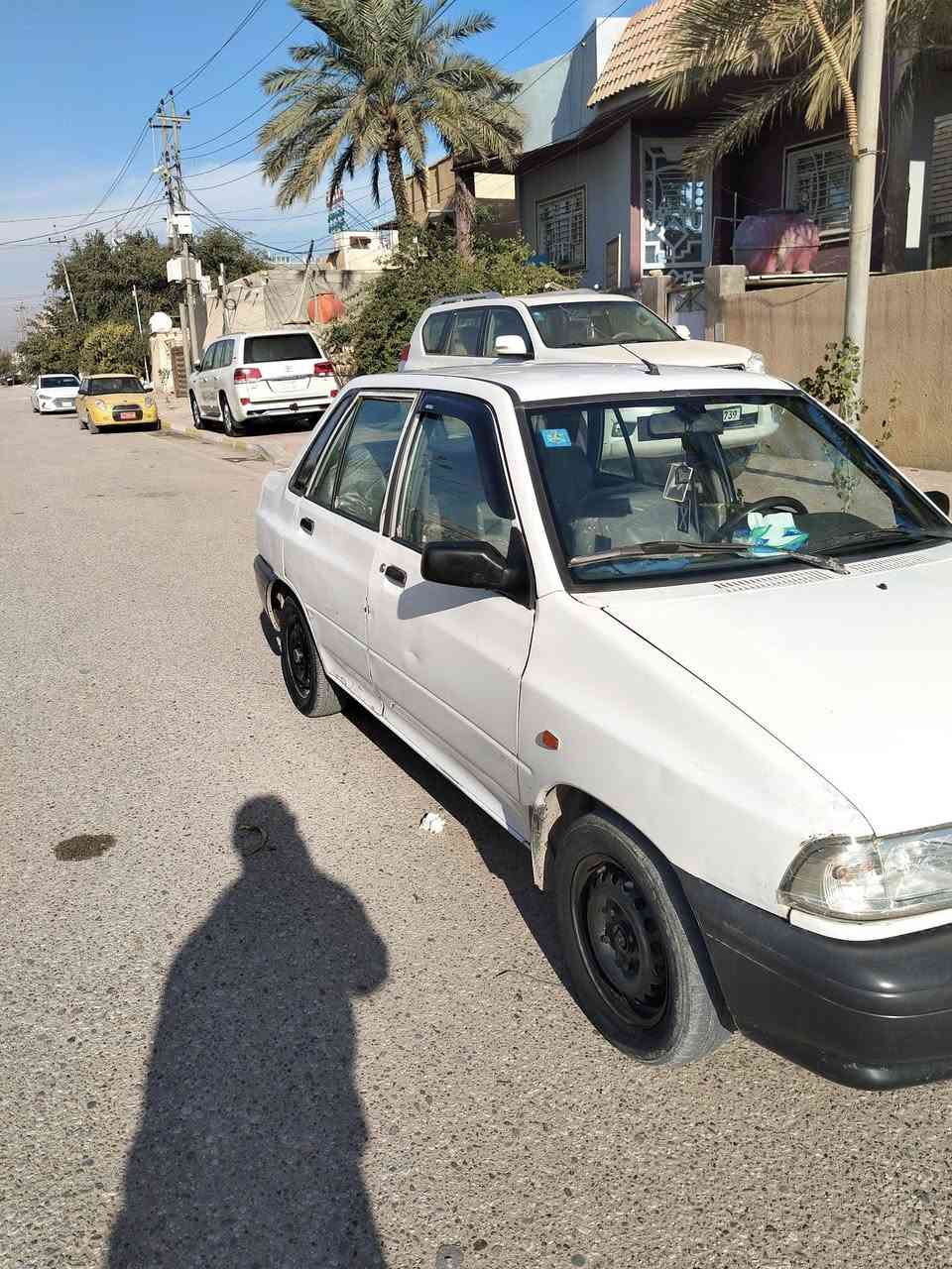 بسم الله الرحمن الرحيم 

سايبا 2012 
رقم بغداد خصوصي تحويل ثاني يوم 
رقم انكليزي 
مكاني كربلاء 
غرفه جديده 
باتري جديد 
هزه جديده 
سنويا 2030
خير، من الله سياره 
سعرها 38 وبيها مجال حك الجية
***********
