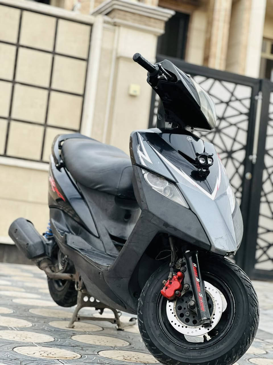 السلام عليكم 
دراجه ثعلب رمبه
١٤٠ياباني 
كله شغاله كهربائيات 
سلف هندر 
السعر ٧٥٠مجال حك الجيه 
المكان بغداد حي القاهر
***********
