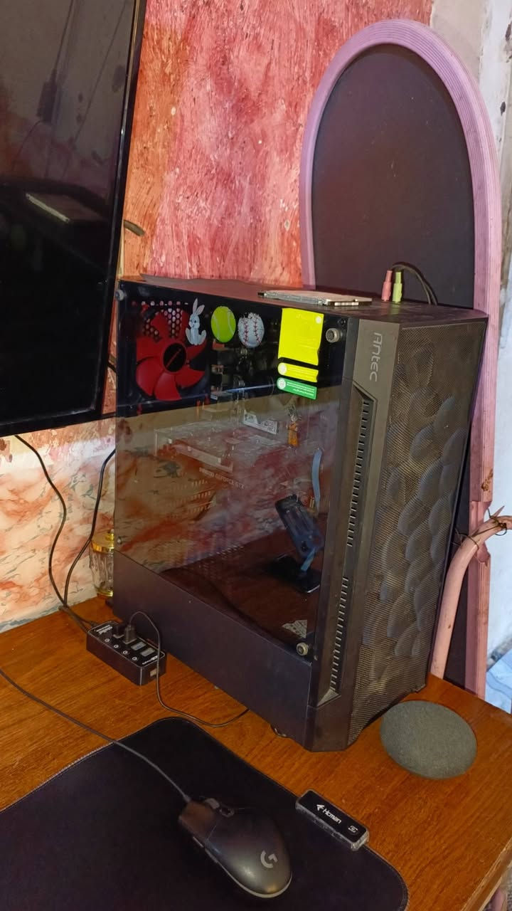🔥 PC Gaming للبيع 🔥
✅ Core i5 10th Gen F
✅ RAM 16GB 3200MHz
✅ GTX 1650 4GB
✅ M.2 128GB
✅ SSD 500GB
✅ HDD 500GB
✅ ASUS H510
✅ DeepCool 750W Bronze PSU
✅ 4 Fans RGB

الجهاز نظيف وأداءه ممتاز ويشغل أغلب الألعاب بسلاسة 🎮
مناسب للـ Gaming والدراسة والمونتاج

💰 السعر: 700 ألف قابل للنقاش للجادين فقط

📍 كربلاء - طويريج - شارع الباشه


**إذا كنت صاحب هذا الإعلان وتريد حذفه لأي سبب، رجاءا أرسل رسالة إلى الدعم الفني**
