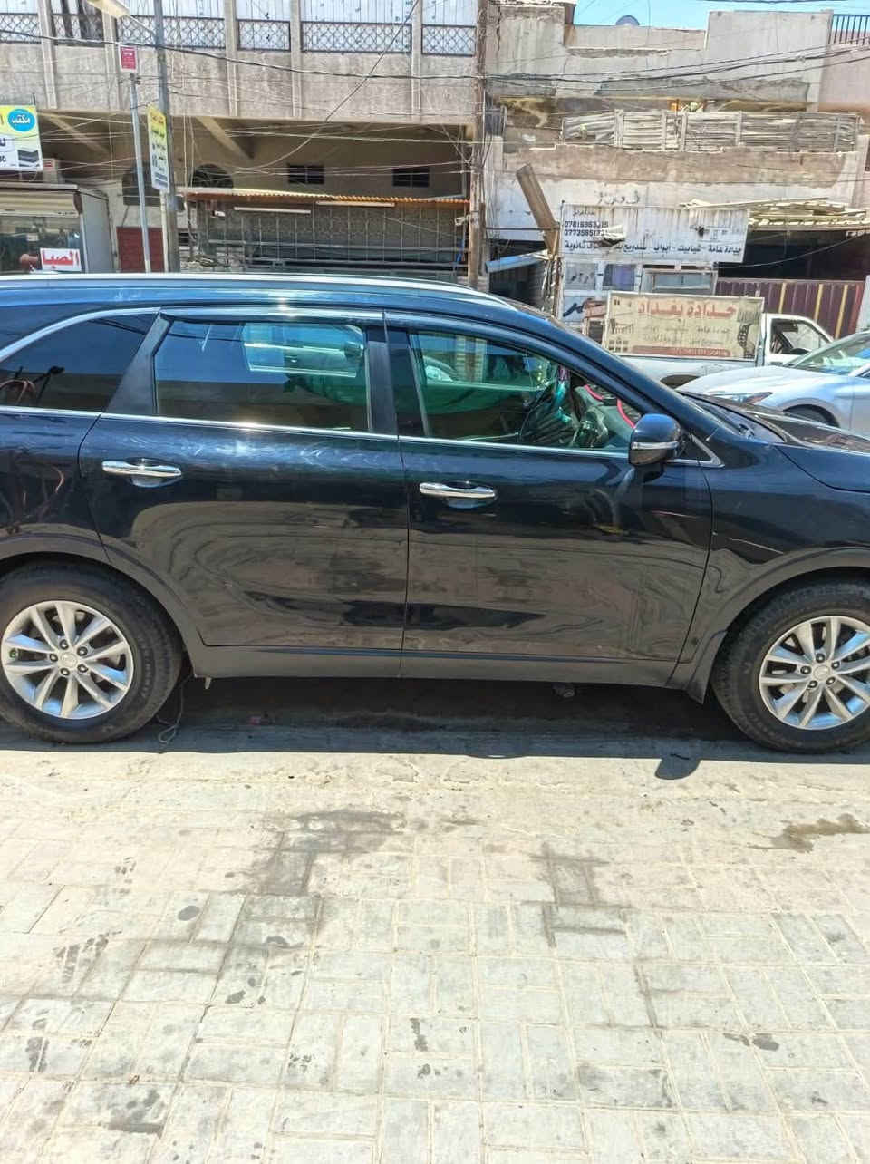 سلام عليكم سورنتو 2016  وراد امريكي  حادثهة جاملغ امامي وجاملغ خلفي  محرك 2400  رقم بغداد السيارة بسمي احولك ثاني يوم خير من الله السيارة مواصفاتهة نص فول تخم تاير جديد كير مكينة جدد  شادهن السعر 145 مجالهة بسيط 
السيارة بغداد ***********
