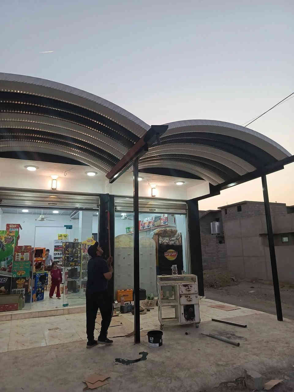 حدادة عامة أبواب شبابيك محجلات درج سقائف كي سبان سقائف چينكو عادي .
أعمل بجميع المناطق 

الإستفسار على الرقم ***********

حمزة الحداد
