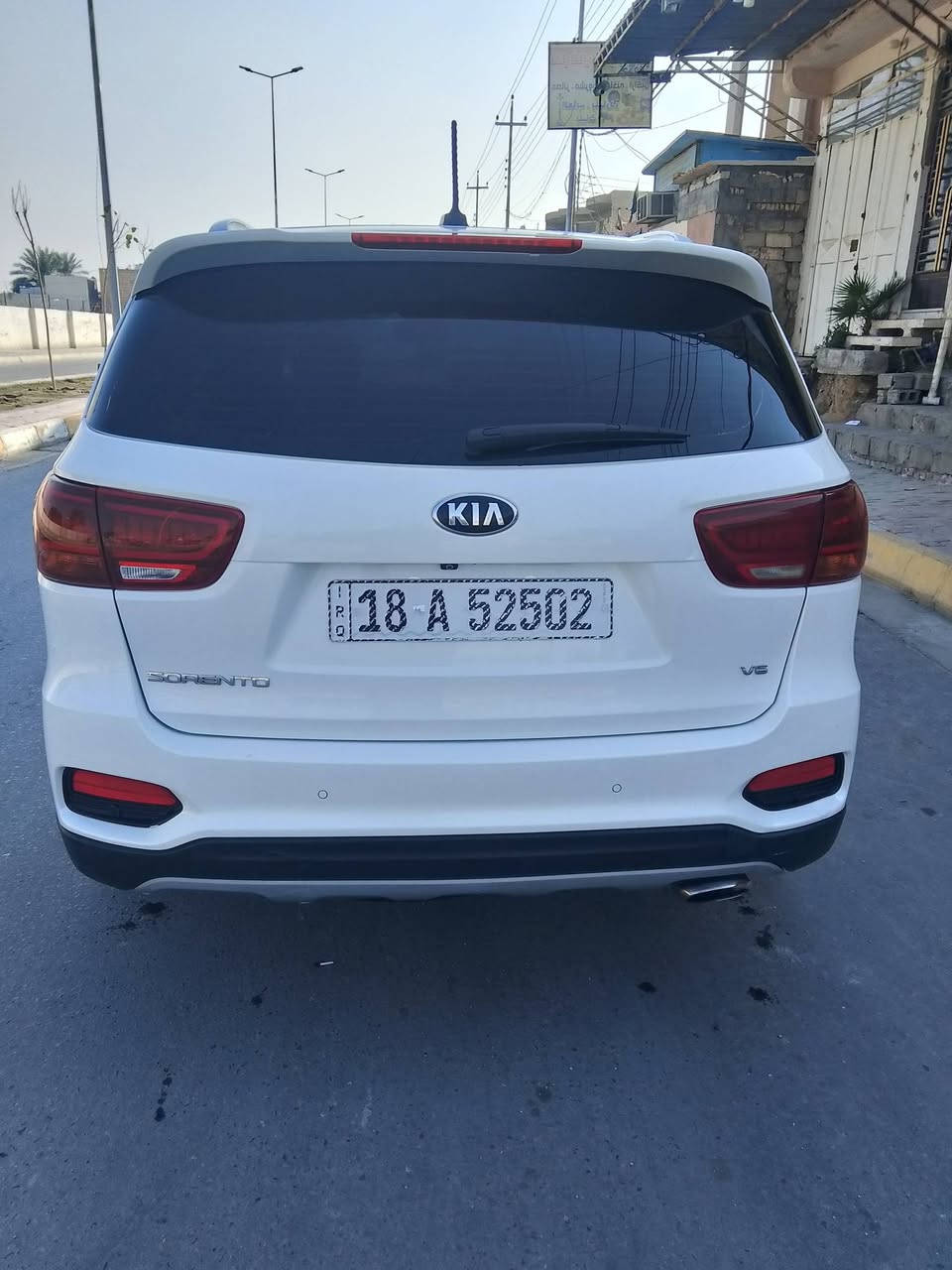 سلام عليكم سياره نوع سورنتو موديل 2019خليجي فول مواصفات عده البنرامه بصمه شاشه كامره حساسات تحكم ستيرن جهتين خمسه ويل كب شاير مري مري شفط كشنات كهرباي جلد تدفاه تبريد كشنات 6ستندر 7راكب 3قطع تبريد كفاله كير مكينه حداديه تخم تاير تبريد مكفوله من ضربه او تبدي او صبغ العنوان كربلاء السعر236 رقم الهاتف ***********
