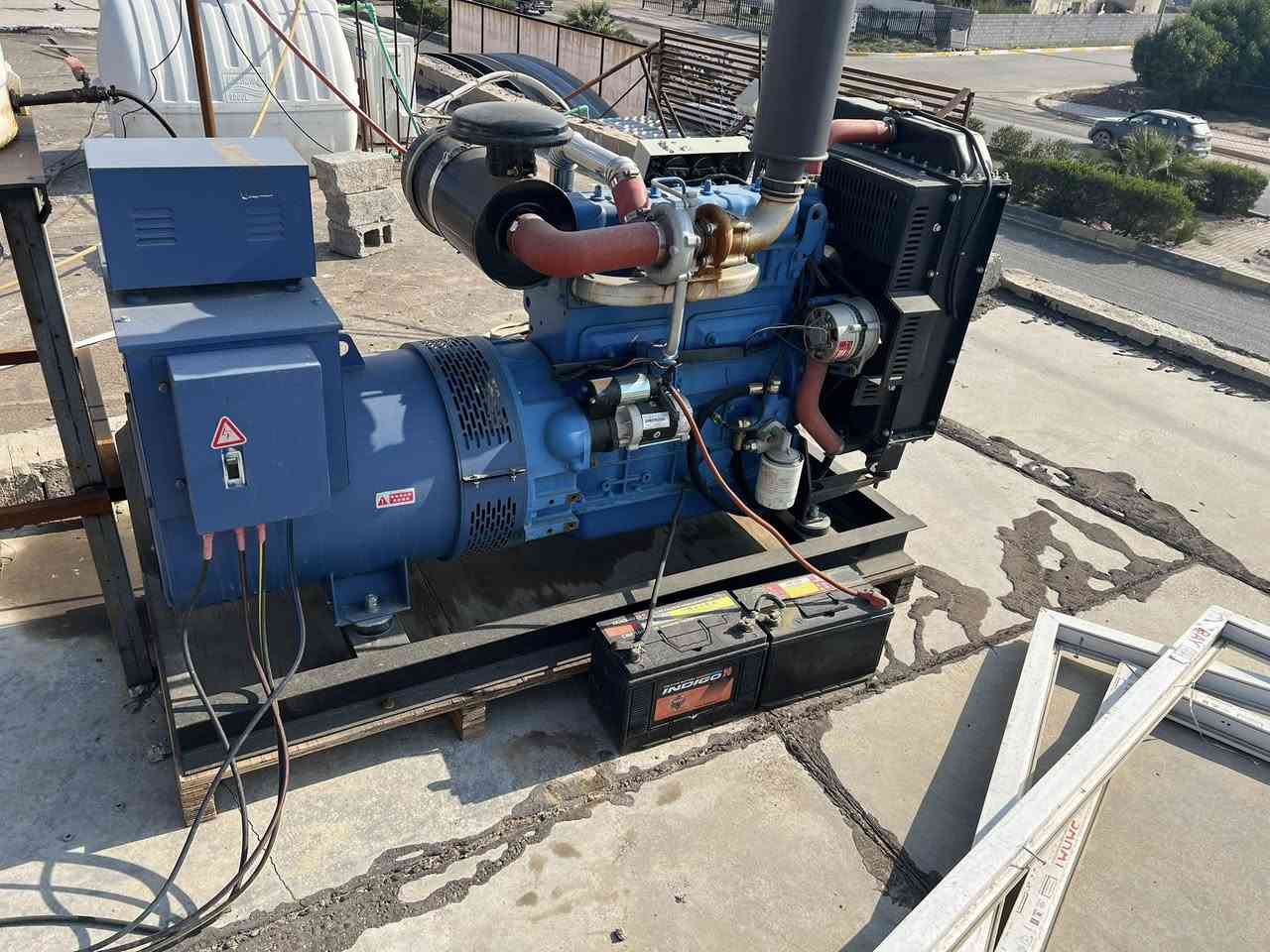 مولد 40 كي في ريكاردو صيني تقليد البيركنز بم ونوزل اقتصادي تاريخ صنع المكينه 2025 بشهر 6 ليبيل مالته موجود بالصور المولد اشتريته زيرو صفر كيلو امانه الله ورسوله شغلته يمي 25 ساعه فقط وتكدر تتاكد بنفسك
نظام 24 فولت   المولد بعده زيرو برغي ممفتوح بي شغاله والحمد لله لا تنقيص ولا تبخير وبعدها بالضمان 
مكان المولد ديالى 
سعر 38ورقه 
***********
