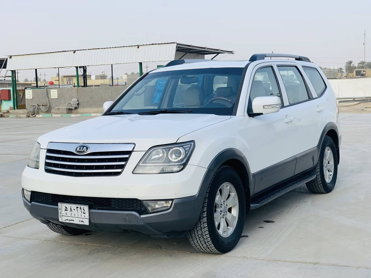 السلام عليكم 
مهافي 2014فولل ماعده البصمه 
فور ويل 4*4
مكينه 6سلندر 3800
كفال عامه ماعده الباب الخلفي الأيمن 
كارت بلجاملغ الأيمن 
كير مكينه حداديه تخم تاير شرط 
رقم بغداد مشروع وطني مداور ثاني يوم 
مكان السياره بابل القاسم 
السعر 160 وبيها مجال بصيط 
للاستفسار ***********
