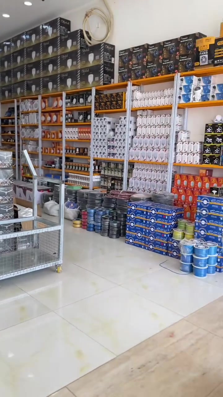 المنصور للتجاره العامة والمواد الكهربائية والانشائية 

متوفر داخل المجمع كافه المواد 

زورو موقعنا ( السماوه - حي العسكري - جوار عقارات النرجس )

للاتصال : ***********
