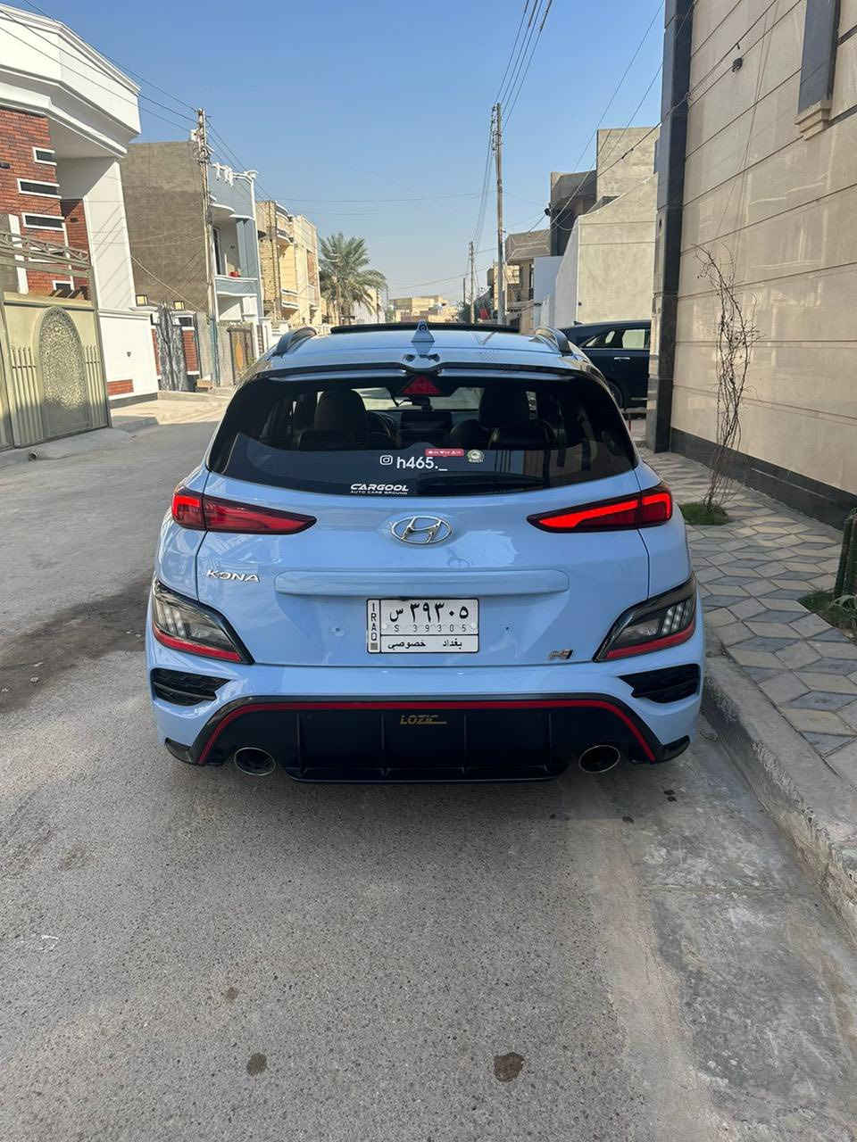 سلام عليكم
للبيع كونا N سرعتها 300 
ملاحضة سياره بيهه تبديل بنيد وجاملغ ايمن صبغ 
وارد كوري ماعندي صور حادث 
السعر 149 ورقه بيها مجال بسيط 
موديل :2022 المحرك :2000تيربو N 
السيارة ماشية 43  الف المواصفات:N 
كشن حضن
كشن علامة N
كشنات كنتاره وجلدN
سقف أسود
تحكم ستيرن نورمال وسبورت
فتحه 
ابواب بصمة
بصمة تشغيل 
شحن وايرلس
شاشة حجم كبير 
كاميرا
نظام صوت 
اشارة مرايا
اوتو ستوب امامي خلفي
نقطة عمياء
تحديد سرعة
تحديد مسار
تنبيه الخروج عن المسار 
رادار امامي 
رادار جانبي 
رادار خلفي 
نظام _ECO
نظام _ 𝐍𝐎𝐑𝐌𝐀𝐋
نظام _ 𝐒𝐏𝐎𝐑𝐓
نظام _ N
كشنات هيتر
لايتات ليد 
بگلايت ليد
كير اوتوماتيك 
للاستفسار 
***********
