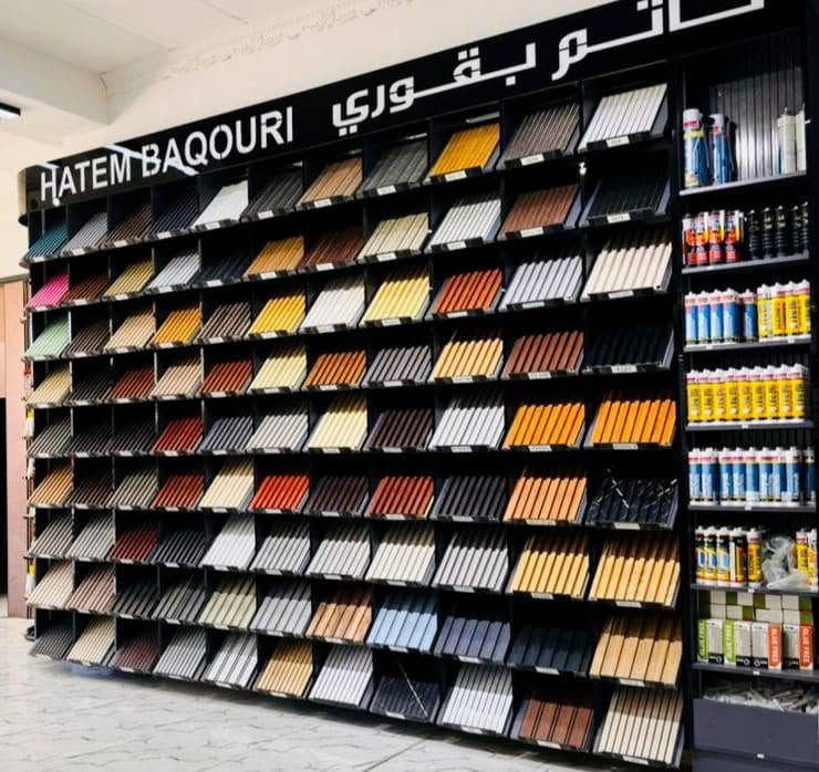 وصول بضائع جديده في جميع معارض..!!
حاتم بقوري في الفلوجة نتشرف بزيارتكم ٠
#شيبورد #بديل_الخشب #بديل_الرخام
#بديل_الحجر_موديلات_جديده_وحديثه 

تصميم . تجهيز ٠ تنفيذ
 
الفرع الرئيسي /
حاتم بقوري/ بيت الديكور فرع الفلوجة / شارع الجمهوريه مجاور معمل اسفج الفلوجة 

الفرع الاول /
ديكورات حاتم بقوري/ شارع 40 مجاور 
قاعة فلسطين الرياضه ٠

للاستفسار الاتصال 
***********
***********
***********
