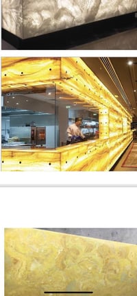 عندي مواد ديكور بديل رخام و بديل خشب و بديل المرمر الضوئي و ألواح البا...