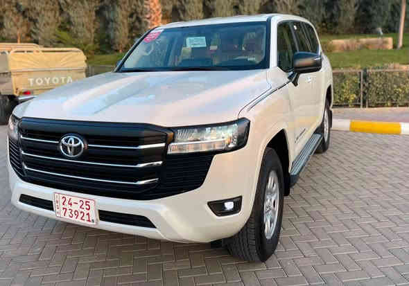 تويوتا لاندکروز 2025 GX 
تەنها 1,500 کم ڕۆشتووە 
سفری شەریکەی ساز 
 تةبريدمةركةزي هيجي پيوةنية
   بةسفري خوم دةرم كردووة 
يةك مانكي تياماوة بو رةقةم كردن

سعر : لە کۆمێنت داوای بکە ڕاستەوخۆ بۆت دێت 📥 

 هةموو كياني بةشةرت
 
ژمارەی خاوەنەکەی 
*********** 
***********
وةتس ئةب بةردةستة
