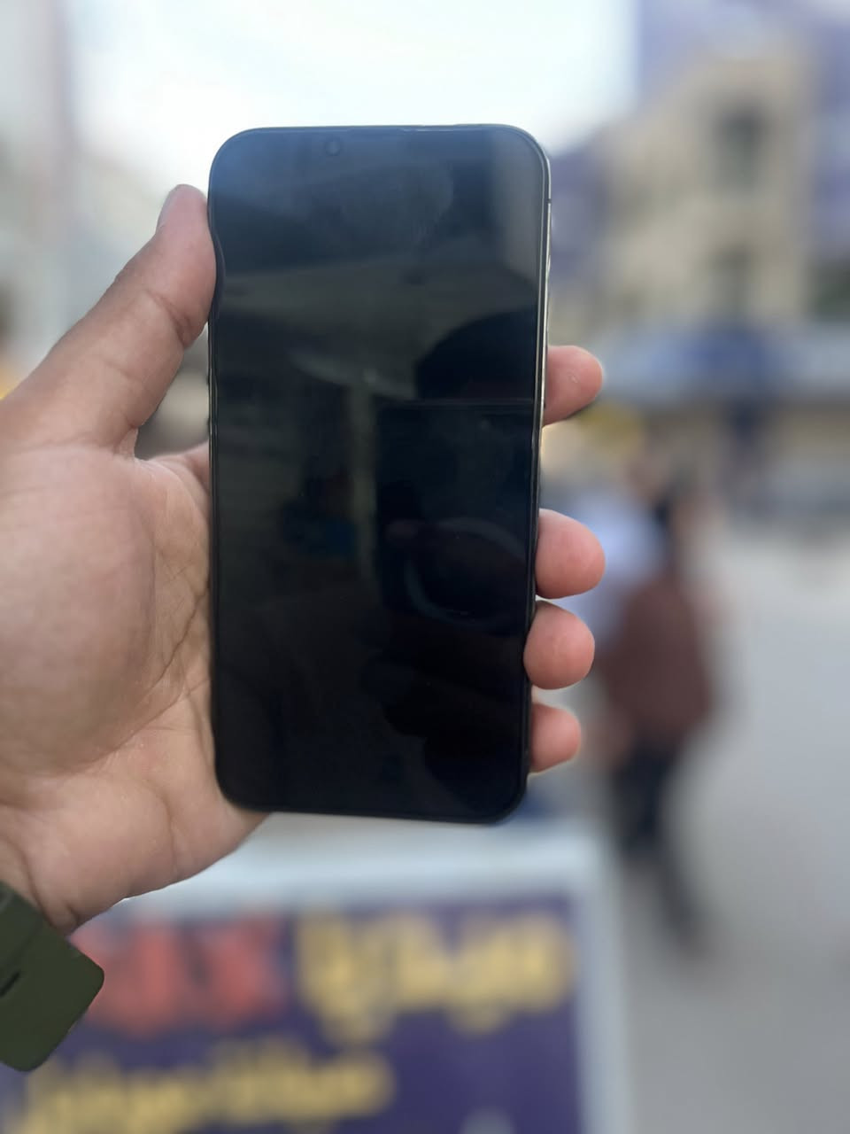 ايفون 13pro max امريكي
الذاكرة 512
🔋 بطاارية 91%
الجهاز نظيف كلشي ما مبدل بي
***********
