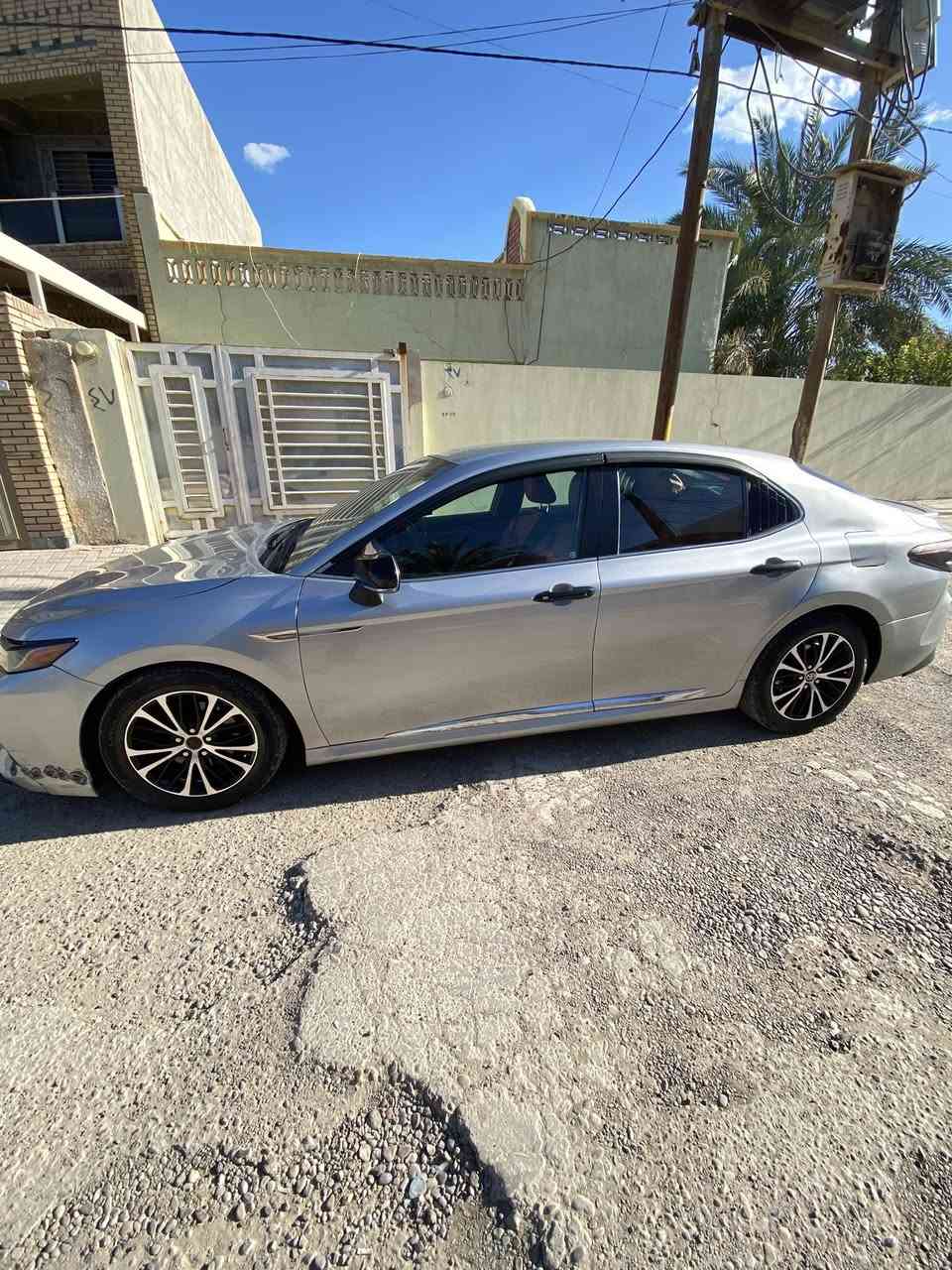 للبيع فقط كامري
2018 كير محرك صدر بشرط السونار موجود داخل المنشور 
السعر 178 وبيها مجال الشراي يتصل
لاستفسار الاتصال *********** 
مكان السيارة سامراء
