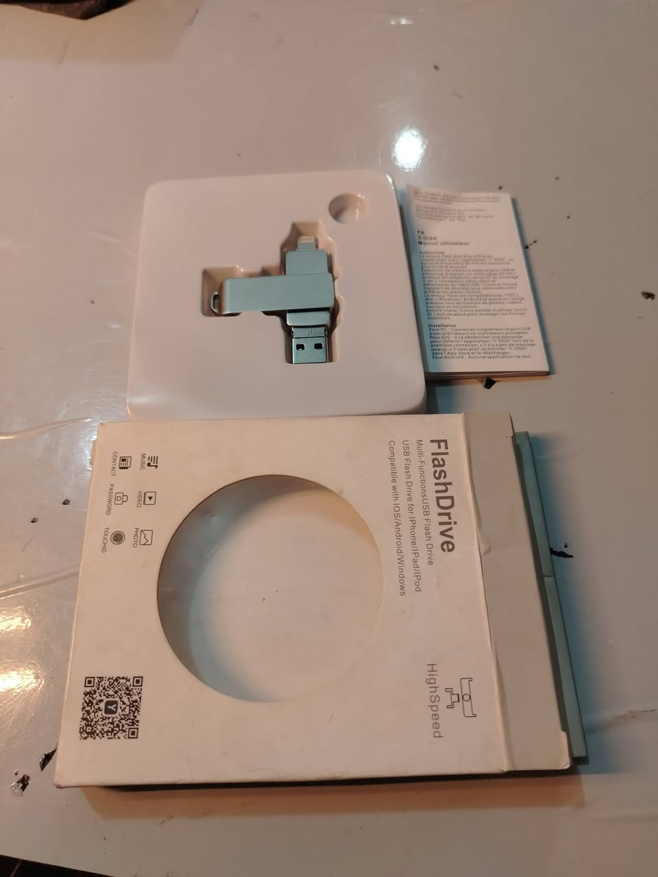 سلام عليكم الفلاش ممكتوب عليه اي حجم والهارد ١٢٨ اليريدهم ثنينهم ٢٥


**إذا كنت صاحب هذا الإعلان وتريد حذفه لأي سبب، رجاءا أرسل رسالة إلى الدعم الفني**